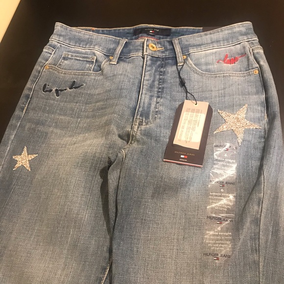 ♥️ Hilfiger jeans size 6 - Picture 3 of 5